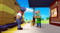 انیمیشن پاو پاترول قسمت سی و سه PawPatrol S01E33